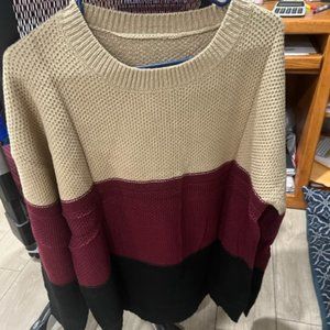 Multicolor Women's Sweater - Size XL - Never Worn - Still in bag